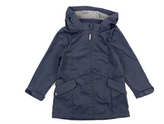 Wheat transition jacket/soft shell jacket Lisa greyblue